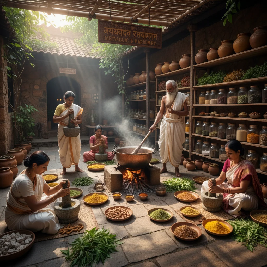 Ayurvedic Endocrinology