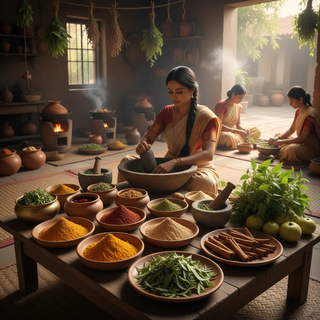 Traditional Ayurvedic preparations